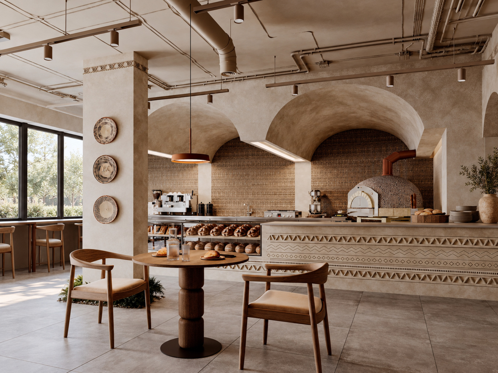 Aménagement d’un espace professionnel à Casablanca